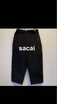 sacai ブラックパンツのサムネイル