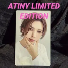 ATEEZ ashes to light atiny盤 トレカ YEOSANG