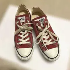 ☆*☆様 コンバース　ローカットスニーカー　赤