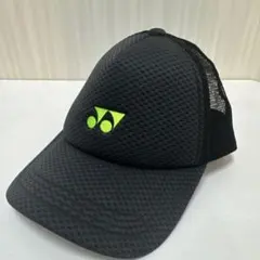 YONEX ヨネックス メッシュキャップ 黒色