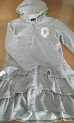ワンピースパーカー　130