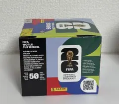 Panini FIFAワールドカップ2026 ステッカー 80パック - メルカリ