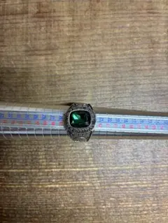 処分セール】新品 13号 ドクターモンロー カレッジリング ブルー 