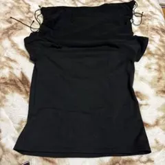 Tシャツ　レディース　黒