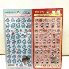 【正規品✨】ハローキティ ハンギョドン ボンボンドロップシール mini 2枚