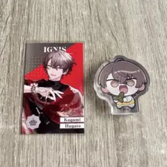 にじさんじ　加賀美ハヤト　メタルカード　アクリルブロック