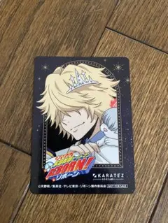 カラオケの鉄人×家庭教師ヒットマンREBORN! コラボ ベルフェゴール