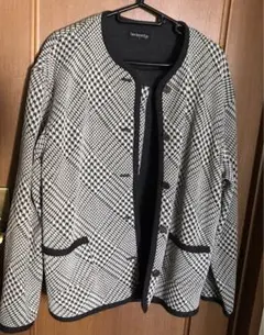 ナイガイアパレルセットアップ ジャケット スカート 日本製 11AR