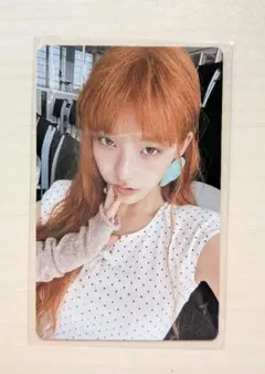 ILLIT アイリット イロハ weverse盤 封入