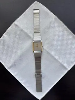 SEIKO セイコーDOLCEドルチェ スクエア 7730-5030 父の時計⑤