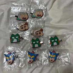 クレヨンしんちゃん カプセルヘアクリップ2 ガチャガチャ