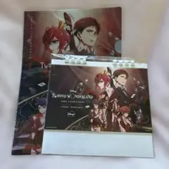 Twisted Wonderland クリアファイル＆カレンダー