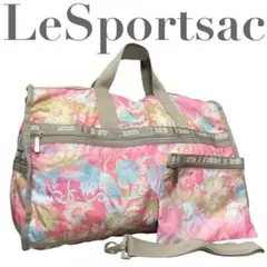 極美品】レスポートサック ラージ ウィークエンダー ボストンバッグ