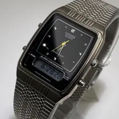 シチズン アナデジテンプ 8988-001911 ジャンク - メルカリ