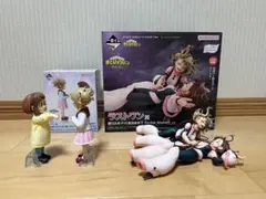 ヒロアカ 一番くじ フィギュア 2体セット トガヒミコ 麗日お茶子
