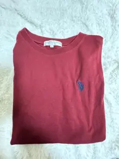 U.S. POLO ASSN. ワインレッド Tシャツ サイズFのサムネイル