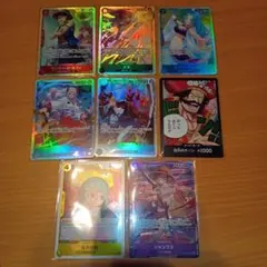 ワンピースカードゲーム シャンクスRパラレル他 SR まとめ売りのサムネイル