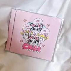 CHAI CDケース入りステッカー　エスターバニー