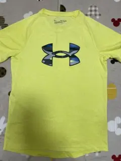 Under Armour イエロー Tシャツ