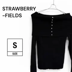 STRAWBERRY-FIELDSストロベリーフィールズ レーヨン パールニット