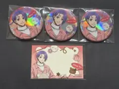 ブルーロック 御影玲王 バレンタイン 缶バッジ 特典