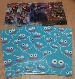 ドラゴンクエストヒーローズ2　アトレ秋葉原　非売品クリアファイル