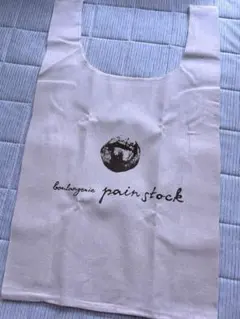 【pain stock】ロゴ入りエコバッグ✨️