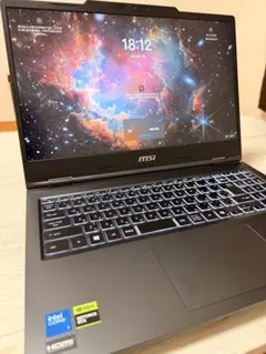 MSI ゲーミングノートPC 本体　1TB メモリ32GB corei7