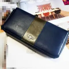希少 久保田スラッガー×ヤクルトスワローズ ラウンドジップ長財布
