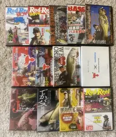2026年最新】バス釣り dvdの人気アイテム - メルカリ