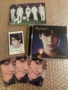 TXT スビン　starkissed ソロジャケ