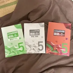 중학교 입학 시험 신간 연습 일본어 초5 저문/답/시험 세트 쓰기 금지