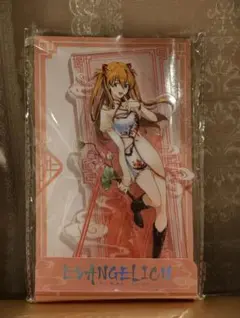 エヴァンゲリオン 中国限定 アクリルスタンド　アスカ