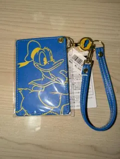 東京ディズニーリゾート ドナルドダック パスケース 新品、タグ付き