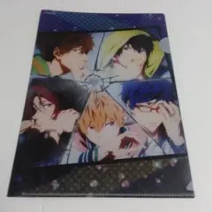 【送料込】Free! Lantis 購入特典 クリアファイル