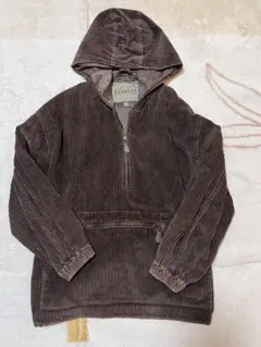 新品同様！90's EXPRESS 太畝コーデュロイ アノラックパーカー