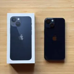 iPhone13mini SIMフリー　256GB ミッドナイト