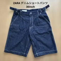 ZARA デニムショートパンツ EUR38 30inchのサムネイル