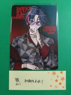 魁星 にじさんじ 3SKM 1thAnniversary　ランダムフォト風カード