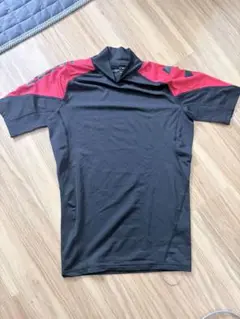 Under Armour コンプレッション アンダーシャツ MD 黒/赤