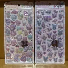 サンリオ うるちゅるポップシール 2シートセット