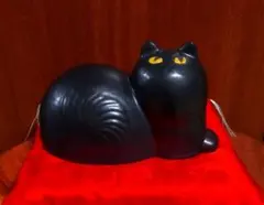 リサラーソン マイ maj オールブラック 高級座布団付き