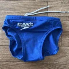 美品】SPEEDO ショートブーン ターコイズブルー ライフセーバー 競パン
