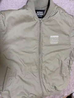 タイムセール値下げ！RODEO CROWNS MA-1ジャケット カーキ