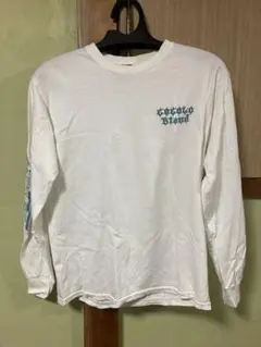 COCOLO BLAND ロンT ホワイト