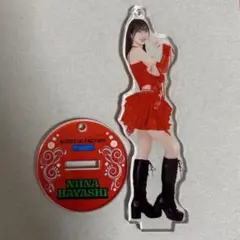 juice=juice 林仁愛　フィギュアスタンドキーホルダー　FSK①