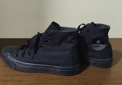 CONVERSE ハイカットスニーカー ブラック 4.5サイズ