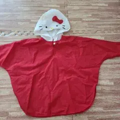 ハローキティ フード付きレインコート