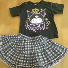 ベビードール　BABYDOLL　クロミ　Tシャツ　スカート　110