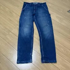 GUESS デニム ペインターパンツ インディゴのサムネイル